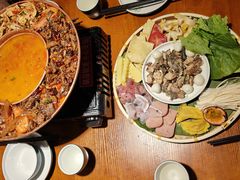 -云山竹·傣味手抓饭·野生菌孔雀宴·云南特色菜(昆明老街店)