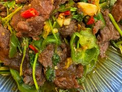 香菜牛肉-阿尔法海鲜排档(爱琴海店)