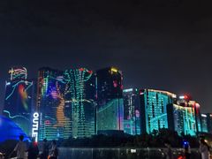 -钱江新城灯光秀