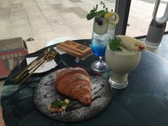 蓝柑苏打-瞄一喵猫咖(格力海岸店)