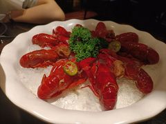 话梅酒醉龙虾-沪小胖小龙虾(淮海中路旗舰店)
