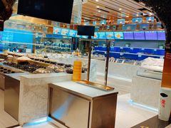 自助取餐区-宝轩渔府·老字号海鲜·正宗津菜(水上店)