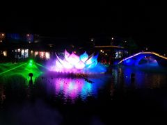-拈花湾景区-五灯湖