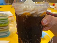 甜品站可乐麦炫酷-麦当劳(西单明珠店)
