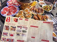 -五悦北平四季涮肉·烧烤(老商埠店)