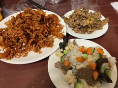 孜然牛里脊-清真宏玉祥黄门脸餐厅(华荫东里店)