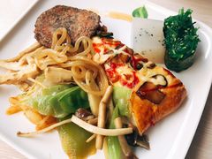 -菩提素健康自助素食馆