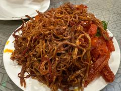 拌牛肉丝-春花民族美食(佳木斯总店)