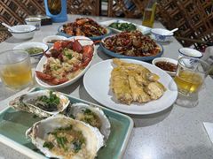-锦里海景海鲜餐厅.三亚老字号(亚龙湾中心广场店)