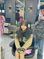 -藤野造型烫发染发