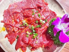 -明洞阿姨·韩式酱蟹烤肉·创意料理(三元桥店)