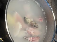 鱼肉套餐-淘米捞·米汤脆鲩鱼火锅(福田皇岗店)