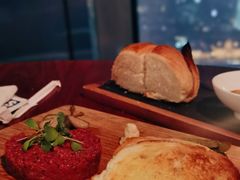 生拌牛肉塔塔-上海柏悦酒店·世纪100牛排馆