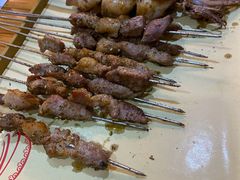 烤羊肉串-老姑砂锅·烧烤天津菜(体北道店)