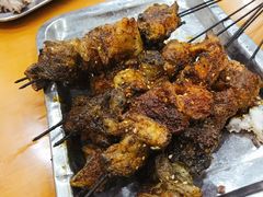 -夏都地标马一刀烤肉美食城