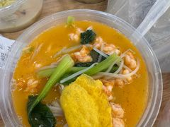 活对虾三鲜面-木木鲜海鲜面(天一店)