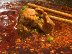 嫩牛肉-岗上渣渣老火锅(两路口店)