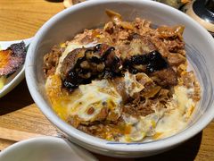 鹅肝肥牛盖浇饭和鳕鱼套餐-阿吾罗日本料理(K11艺术中心店)