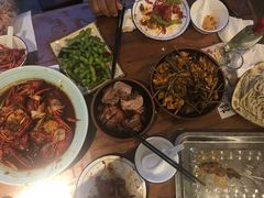 -南京一哥龙虾and二姐牛蛙(万达店)