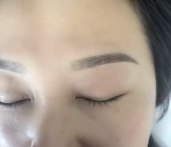 -西施无菌半永久纹绣眉眼影唇轻增发纹发际线