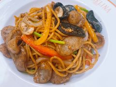 黑椒香肠意面-Angelina安吉丽娜(恒隆广场店)