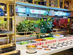 自助取餐区-老板娘的烤肉店(港湾广场店)
