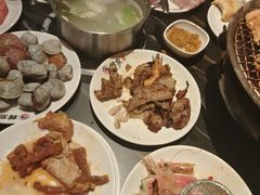 -韩京炭火烤肉自助料理(柯桥万达店)