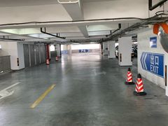 -大宁国际商业广场-地下停车库
