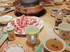 -清真·老门框爆肚涮肉·中华老字号(丰管路店)