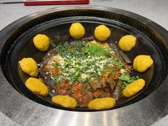 -蘸小院铁锅炖·蘸酱菜·东北菜(怀远门店)
