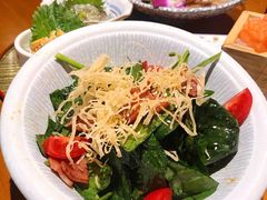 菠菜培根沙拉-有喜屋·深夜食堂(北京西路店)