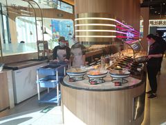 自助取餐区-比格比萨自助(德思勤四季汇店)