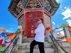 -文成公主庙