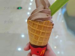 奇巧巧克力风味华夫筒-麦当劳(交道口店)