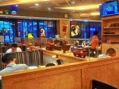 大堂-潮庭港式茶餐厅·熊仔奶茶(同济广场店)