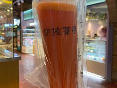 西柚蜜绿-台湾伊佐茶序(汉神购物广场店)