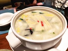 无油鱼汤腐竹煮时蔬-大树餐厅(益田假日店)