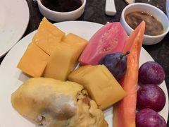 -川骄海鲜自助(王府井奥莱UP TOWN店原世界之花店)