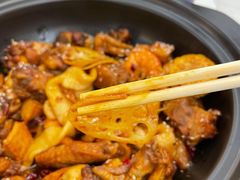 超薄藕片-徐记小怪兽肉蟹煲(中央大街店)