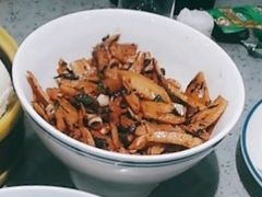 梅干菜炒莲藕-兰湘子·湘菜小炒(民乐园店)