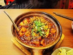 砂锅麻婆豆腐-罗妈砂锅(四川成都奎星楼店)