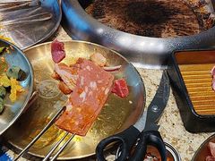 -姜胖胖首尔自助烤肉·蒸汽海鲜大排档(国瑞中心店)