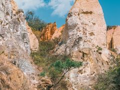 -彩色沙林风景区