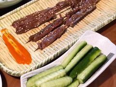 串烧招牌湿辣牛肉-十三道烧烤(保利西街店)