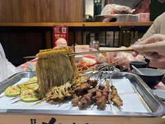 -在老街·淮安大排档·甜麻干煸龙虾·烧烤(河下古镇店)