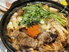 寿喜锅-琴寿司居酒屋(中山广场店)
