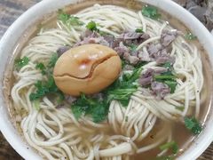 大碗拉面加鸡蛋-北路拉面馆(洪湖里店)