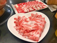 羊腹肉-北门涮肉·铜锅涮肉(南锣鼓巷店)