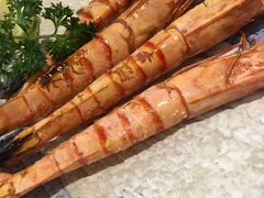 盐烤大虾-菊上料理(蜀山银泰百货店)