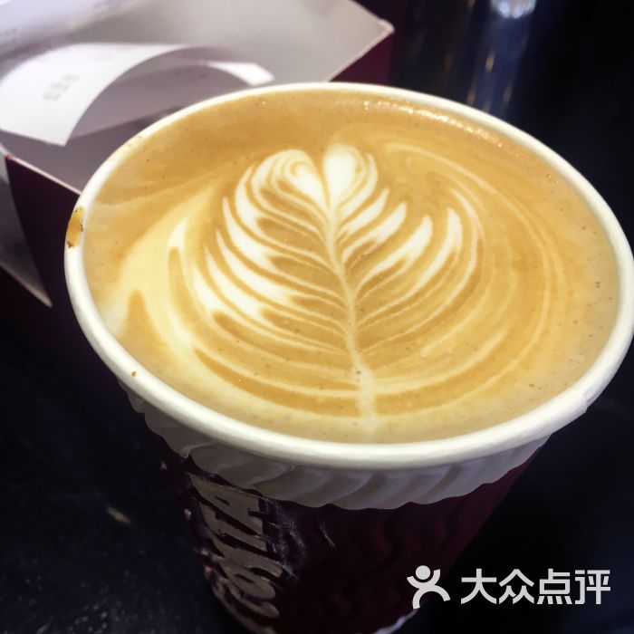 costa coffee(上海国贸中心店)醇艺白图片 - 第110张